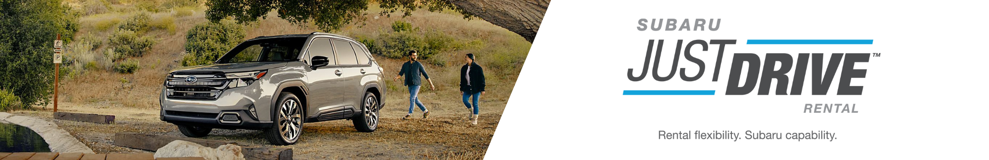 Subaru Just Drive Rental