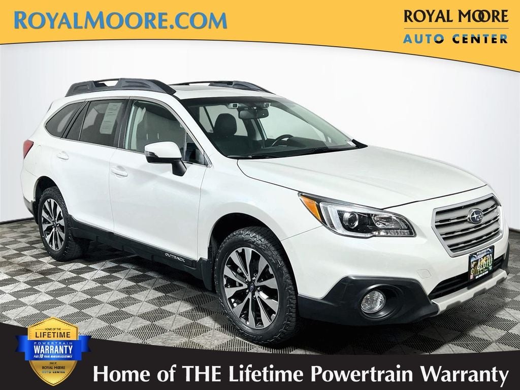 2016 Subaru Outback