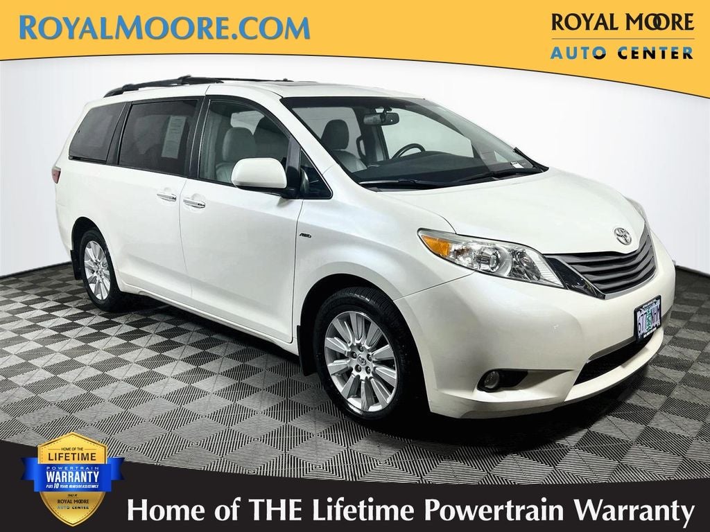 2017 Toyota Sienna