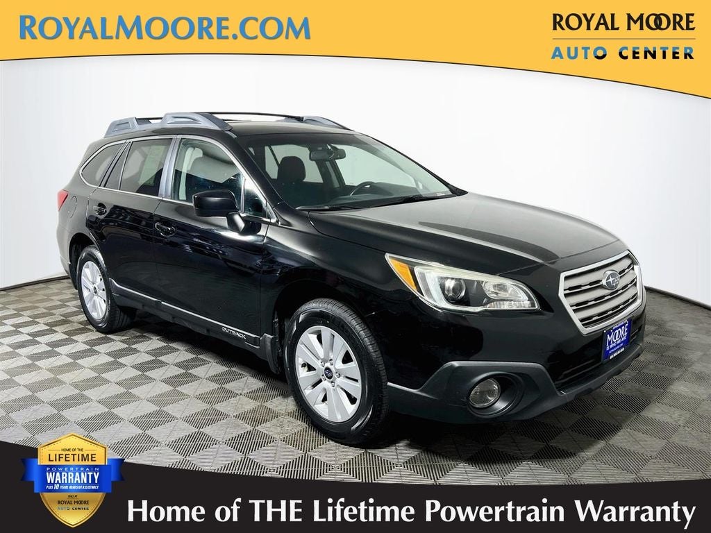 2016 Subaru Outback