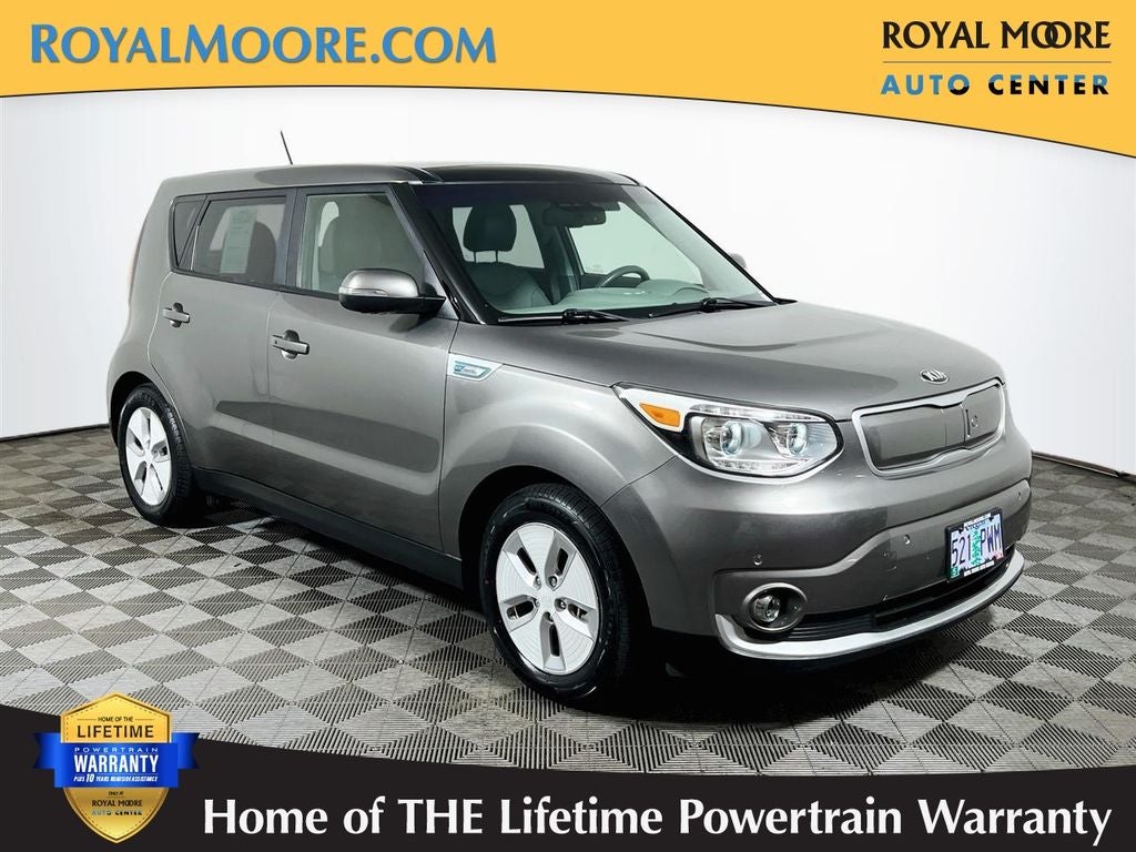 2016 Kia Soul EV