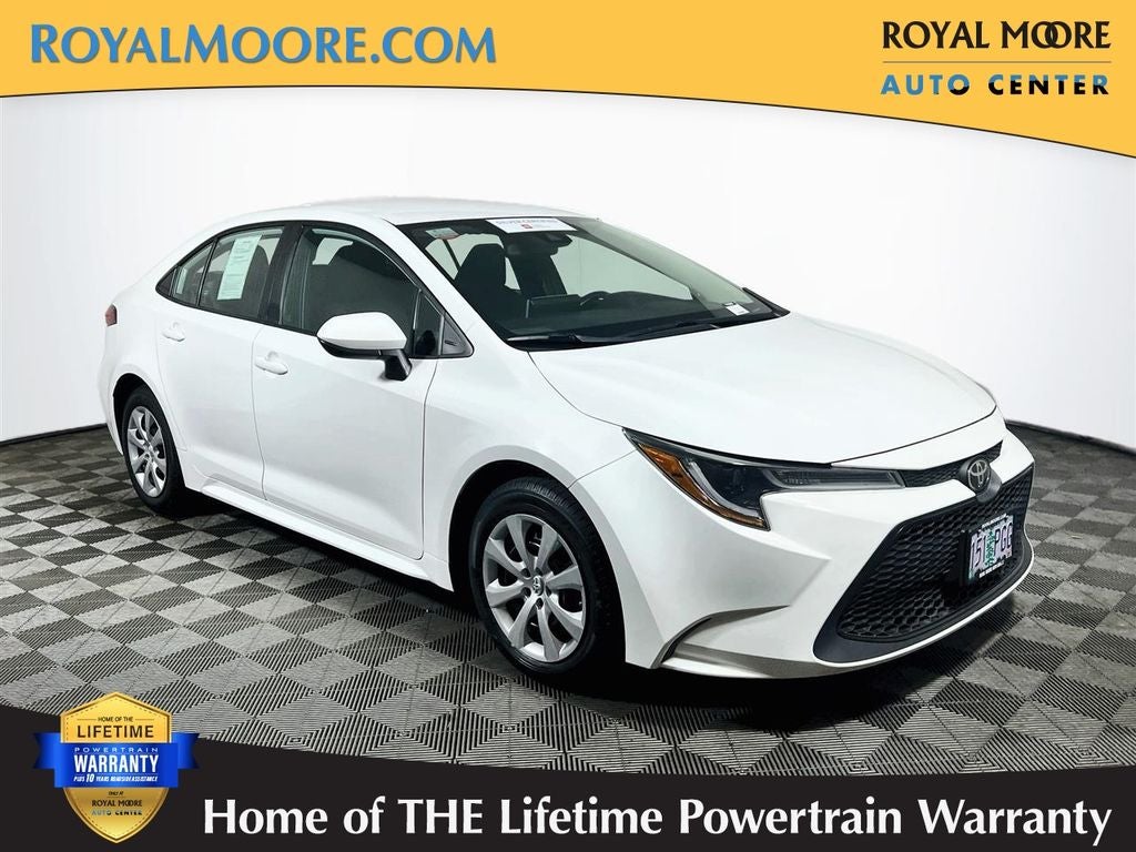 2021 Toyota Corolla
