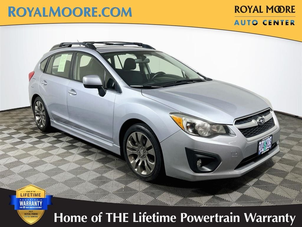 2014 Subaru Impreza