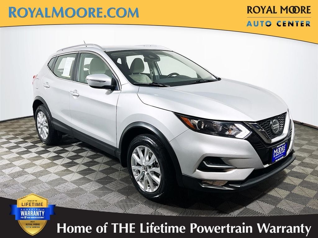 2021 Nissan Rogue Sport